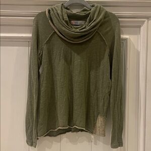 Free People One body corps cowl neck shirt